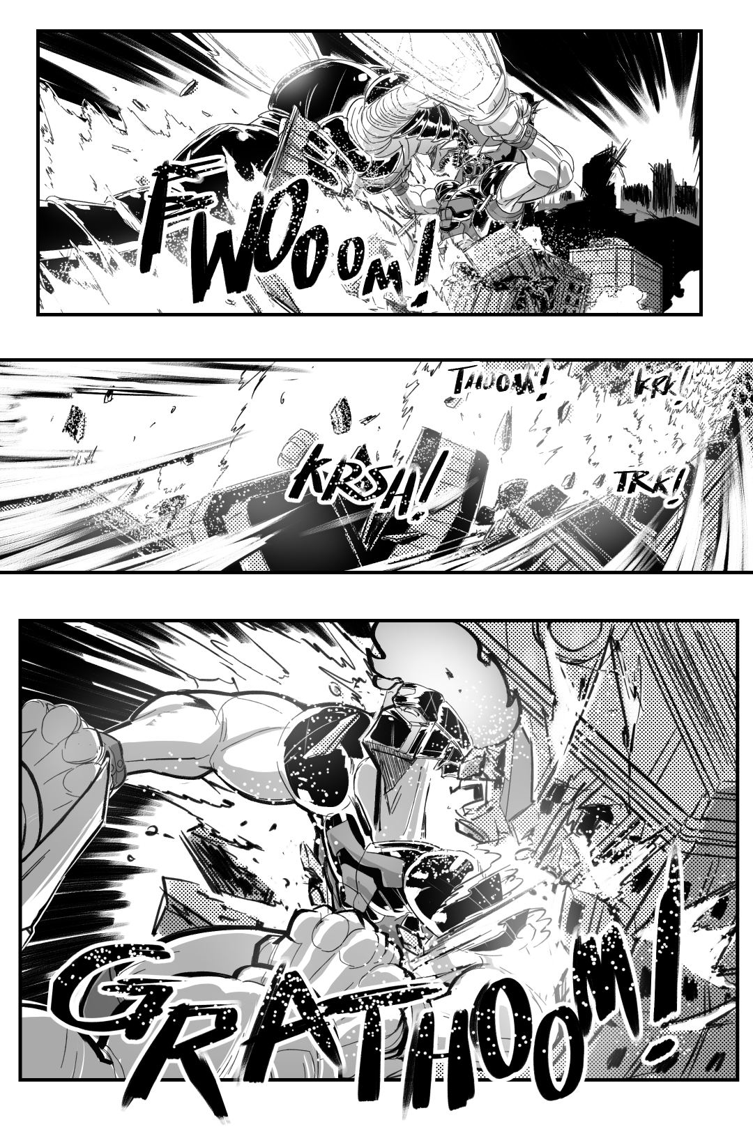 Real Bout panel 1